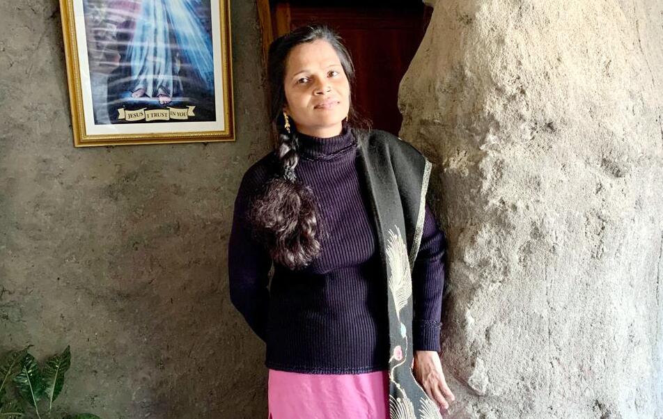 Missionary martyred Bindu Devi