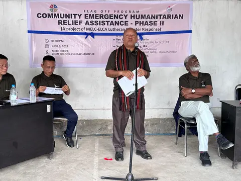 Relief Assistance Phase II Luanching