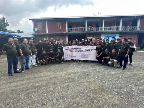 MELC Relief Distribution