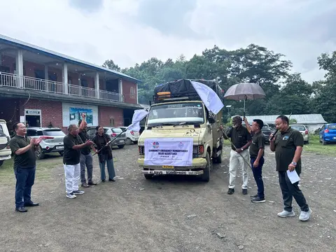 MELC Relief Distribution