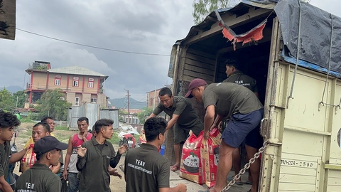 Relief Assistance Phase II Luanching