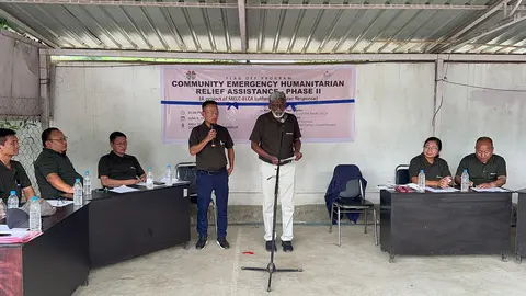 Relief Assistance Phase II Luanching