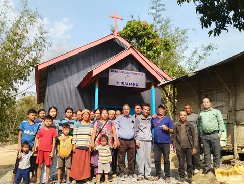 Daijang MELC Chapel inauguration