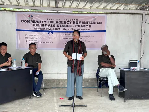 Relief Assistance Phase II Luanching