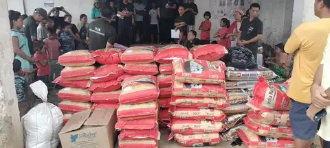 MELC Relief Distribution