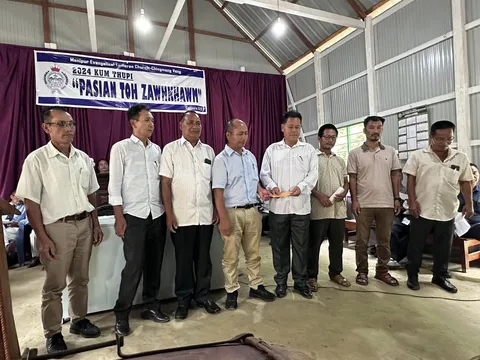 Chingmang Veng MELC a lalutna