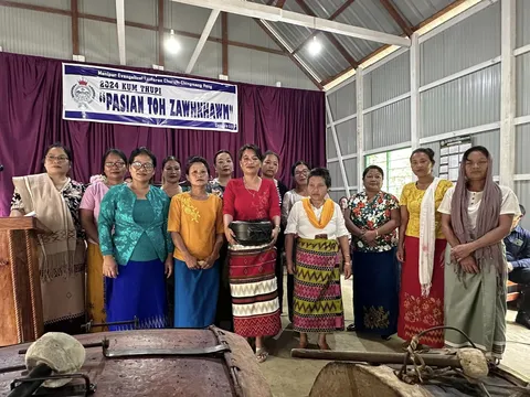 Chingmang Veng MELC a lalutna