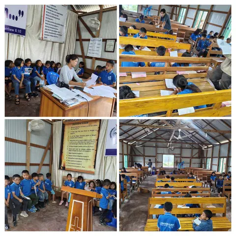 Tuni nisim 20th July, 2025 in immanuel LCF in naupang Sunday School te kumkim laivuonna nei uh