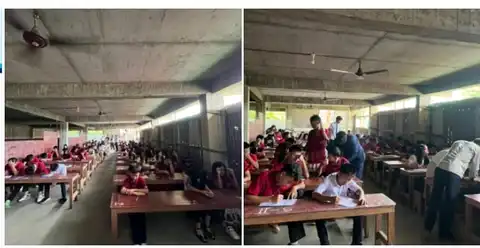 MELC Central Church, Tuibuang Lutheran children fellowship (Sunday School) Half Yearly Exam