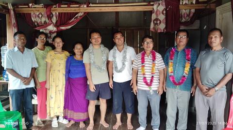 Postor Tour peite ELWA Suongphu te'n ana vaidawnna uh ahi