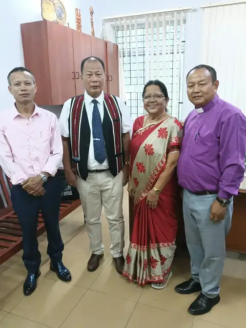 Manipur Evangelical Lutheran Church Chennai Inaugurated by Rev. T. Kamminthang