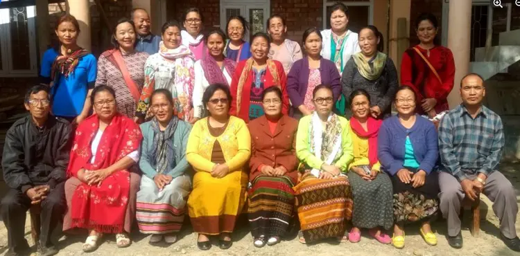 Evangelical Lutheran Women Association