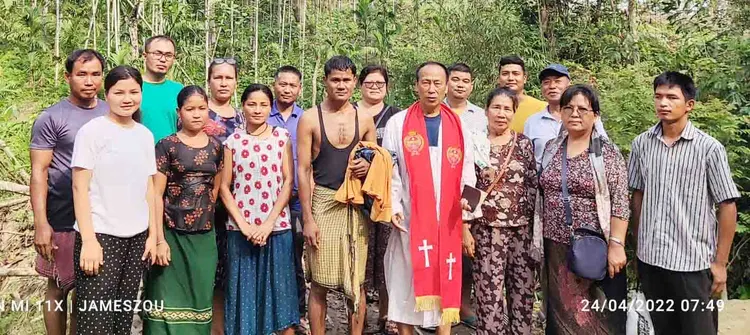 Kangrai Mission Field