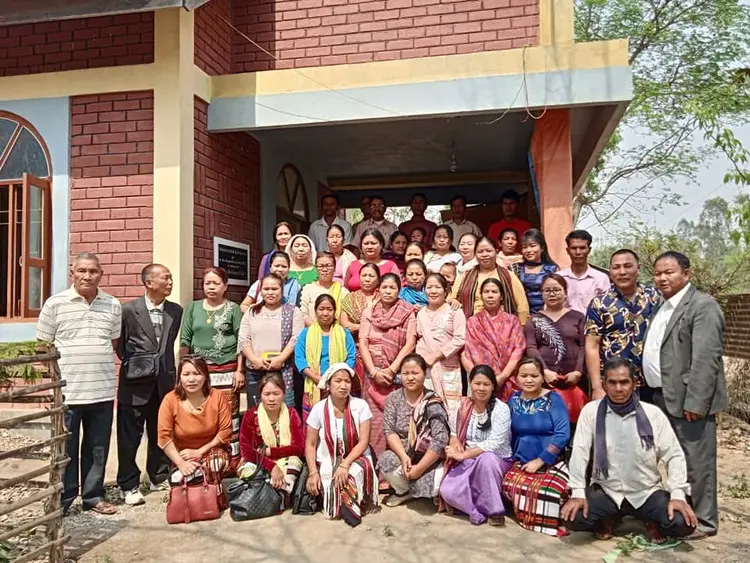 MELC Mission Field - Chairel 